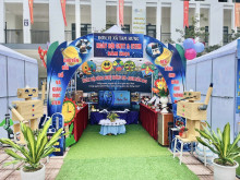 Trường mầm non Tam Hưng A tham gia ngày hội CNTT huyện Thanh Oai năm học 2023-2024