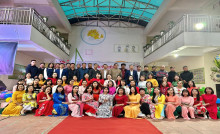 Trường MN Tam Hưng A hân hoan tổ chức lễ kỷ niệm ngày 8-3-2024