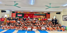 Trường mầm non Tam Hưng A tổ chức Hội thi Rung chuông vàng năm học 2023-2024