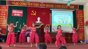 Hội thi rung chung vàng